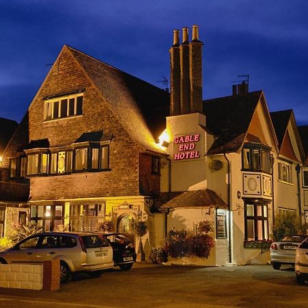 Gable End Hotel Great Yarmouth Bagian luar foto